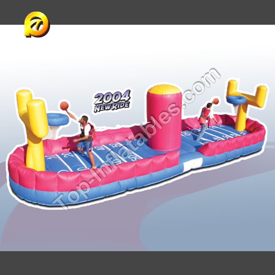Basketball court inflatable sports games Sp1_013